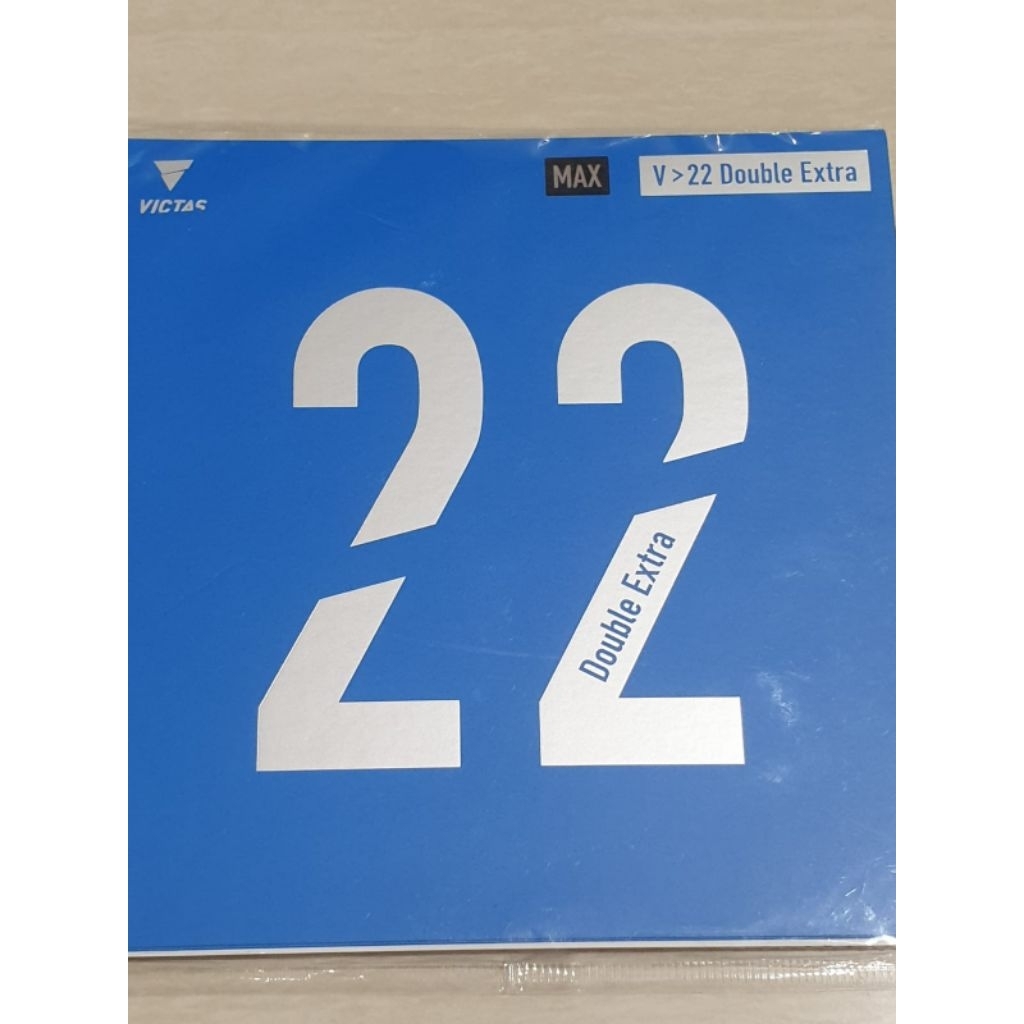 Victas V22 Double Extra Hitam Baru Japan Market