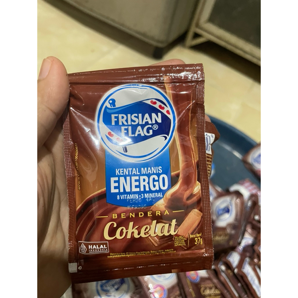 

Susu kental manis rasa cokelat (SKM) /pcs