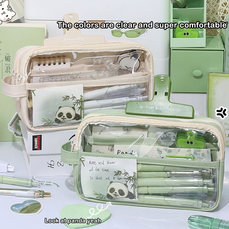 

KOTAK PENCIL ANAK / KOTAK PENSIL TRANSPARAN / PANSILCASE / TEMPAT PERALATAN ANAK