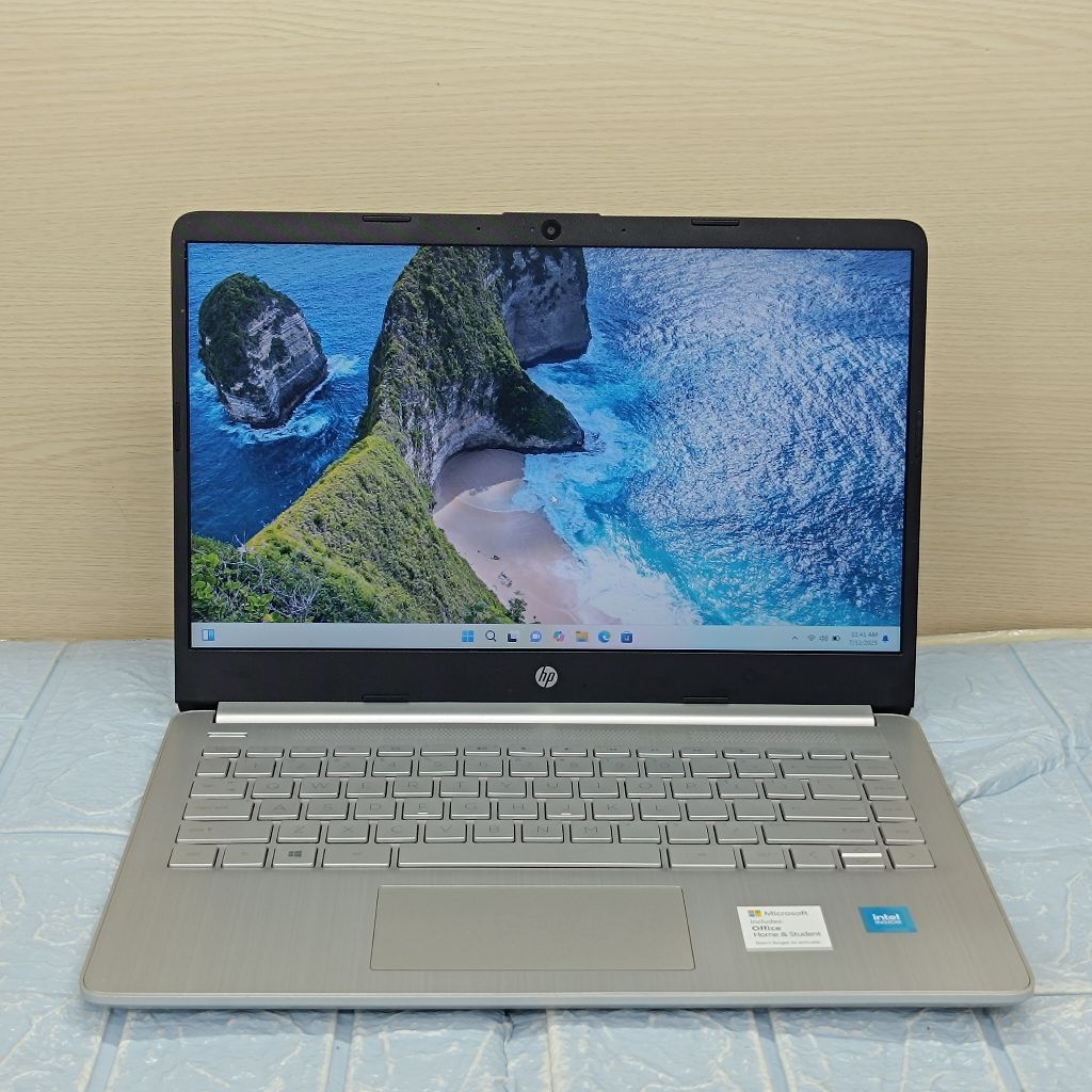 LAPTOP HP 14S-DQ2518TU INTEL CELERON 6305 RAM 4 GB SSD 512 GB