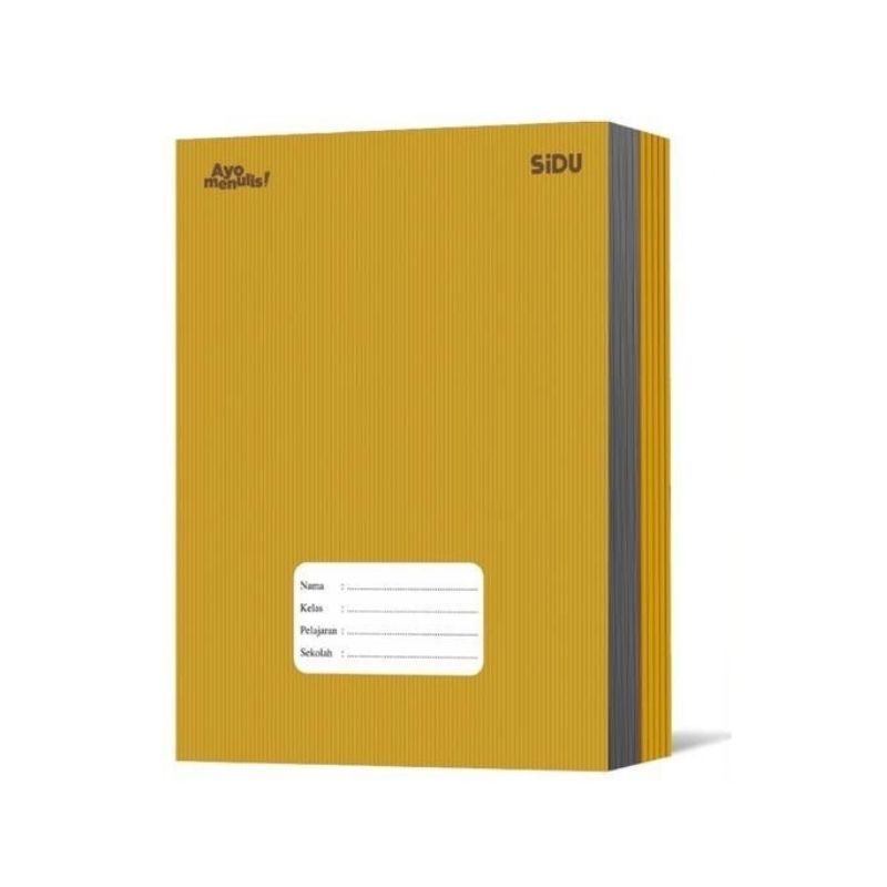 

Sidu / Sinar Dunia Buku Tulis Craft Boxy 50 Lembar