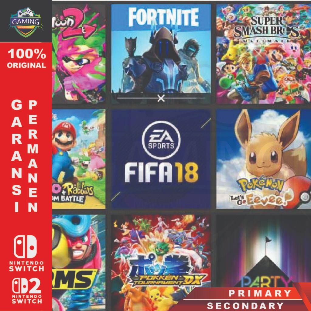 Random Game Nintendo Switch Digital Download Nintendo Switch 1&2 Digital Game