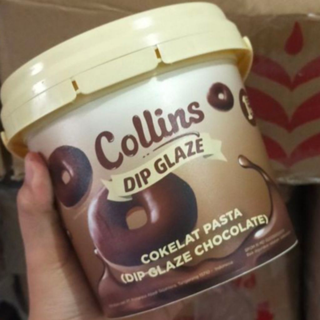 

Collins Dip Glaze 200 gram – Topping Pastry & Donat Topping tart, donat, roti—kilau bakery tanpa repot