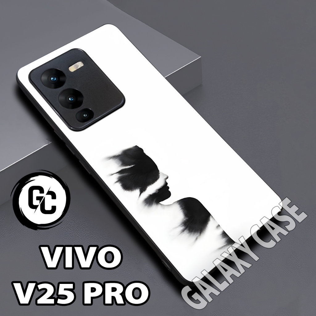 Softcase glossy VIVO V25 PRO/Case VIVO V25 PRO Cewek/case VIVO V25 PRO glitter/casing/case HP