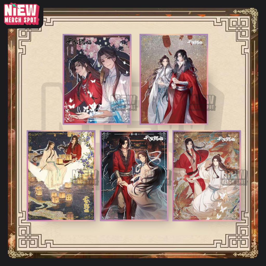 Tian Guan Ci Fu Heaven Official's Blessing TGCF Shikishi Akrilik Xie Lian Hua Cheng