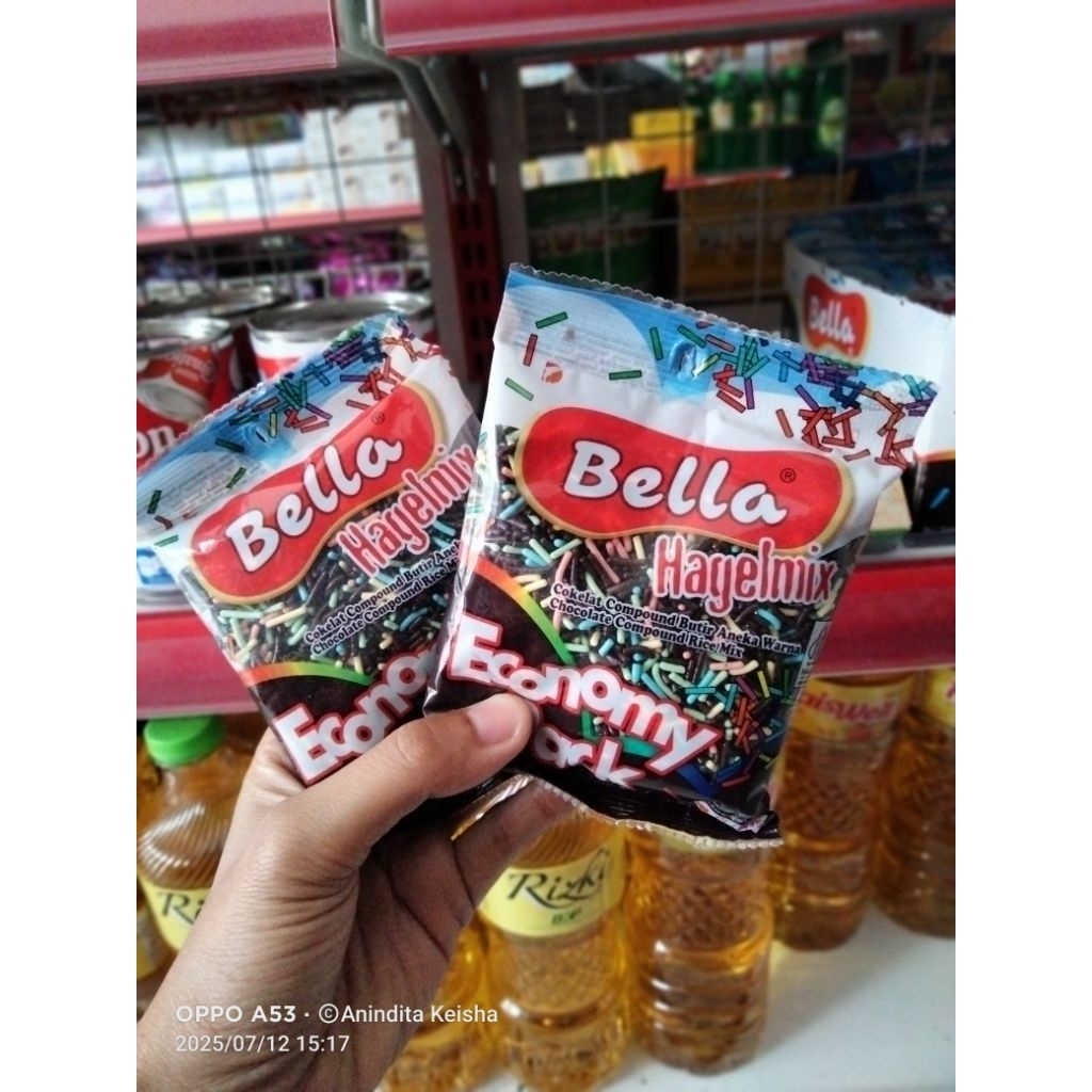 

BELLA HAGELMIX MESIS 90G