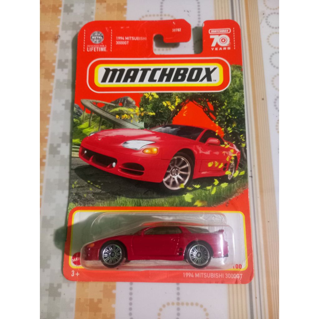Matchbox Mitsubishi 3000GT