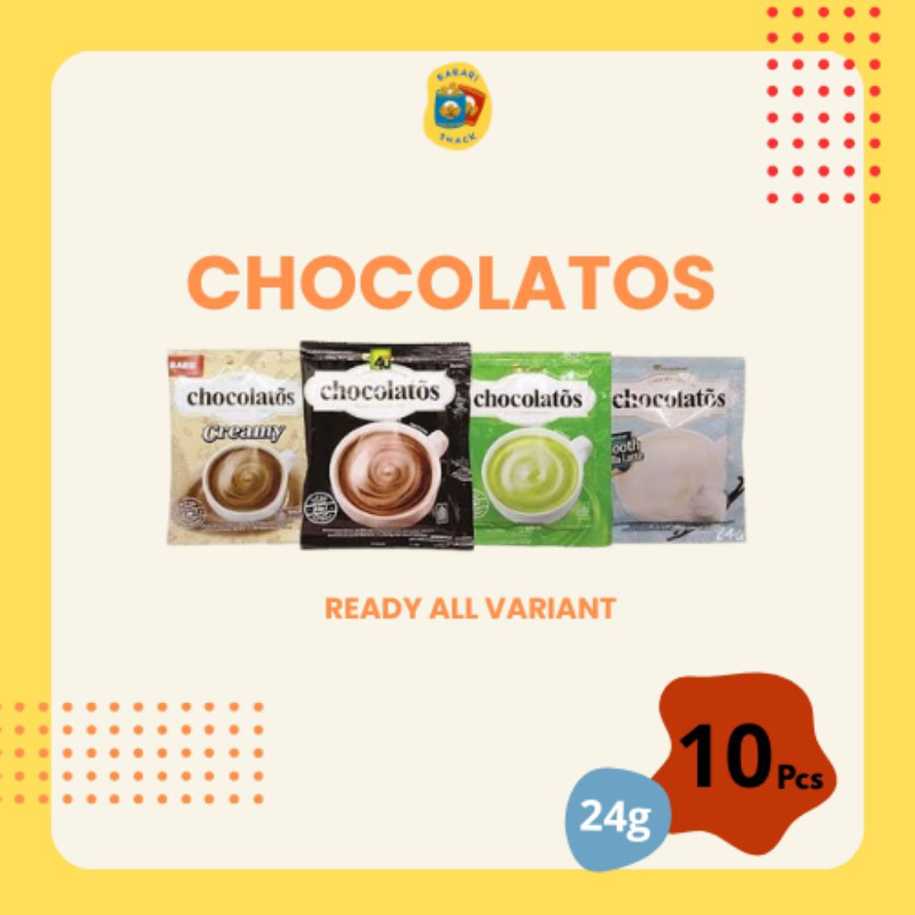 

RS Chocolatos Drink (24g) All Variant isi 10pcs