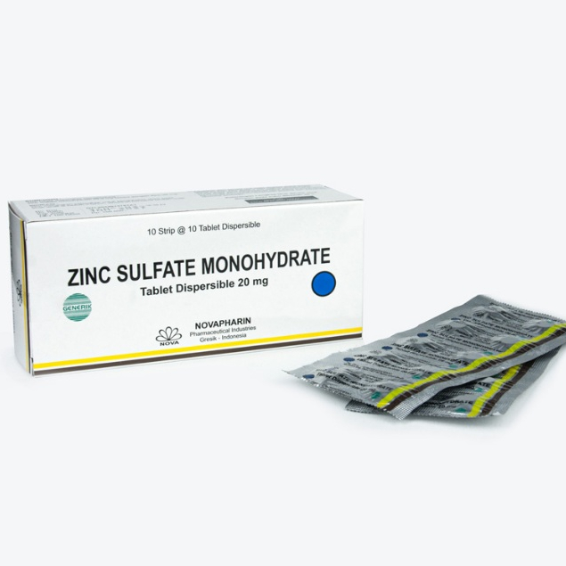 Zinc Sulfate Monohydrate BOX