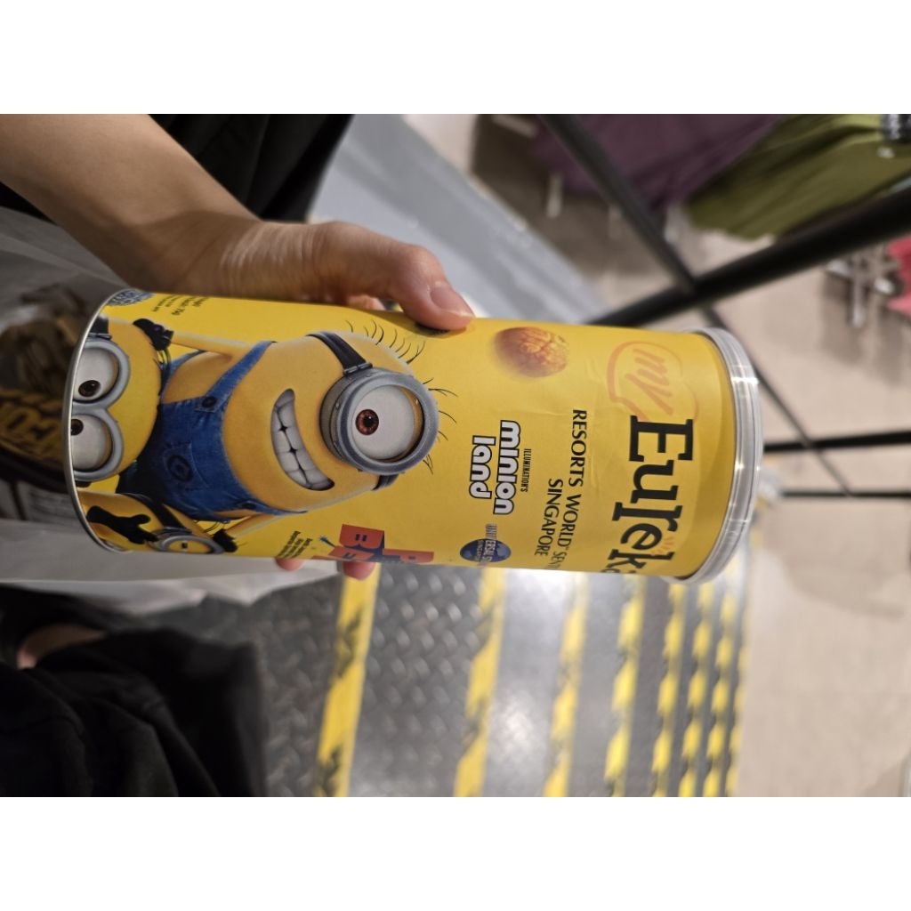 

popcorn eureka minion limited edition