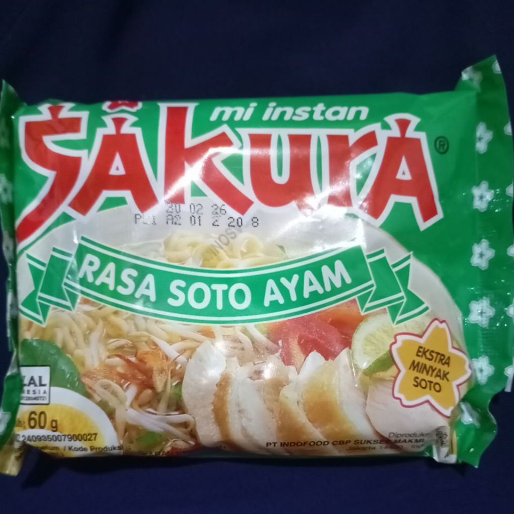 

mie instant sakura