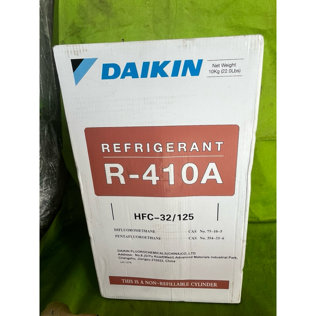 Ferfrigrant Freon R-410A 10Kg Daikin Original 100%