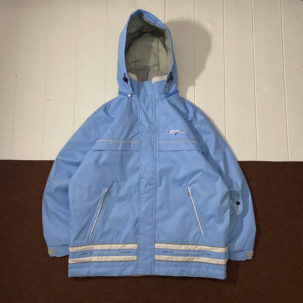 jaket ellesse outdoor size L ( like new )