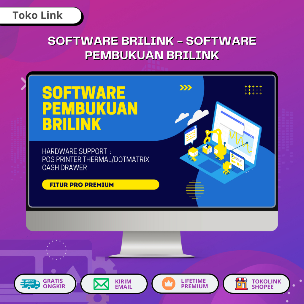 Software BRILINK - Software Pembukuan Brilink