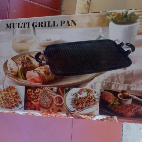 

ALAT MEMANGGANG PAPAN GRILL PAN PANGGANG BBQ SATE DAGING SOSIS BAKAR