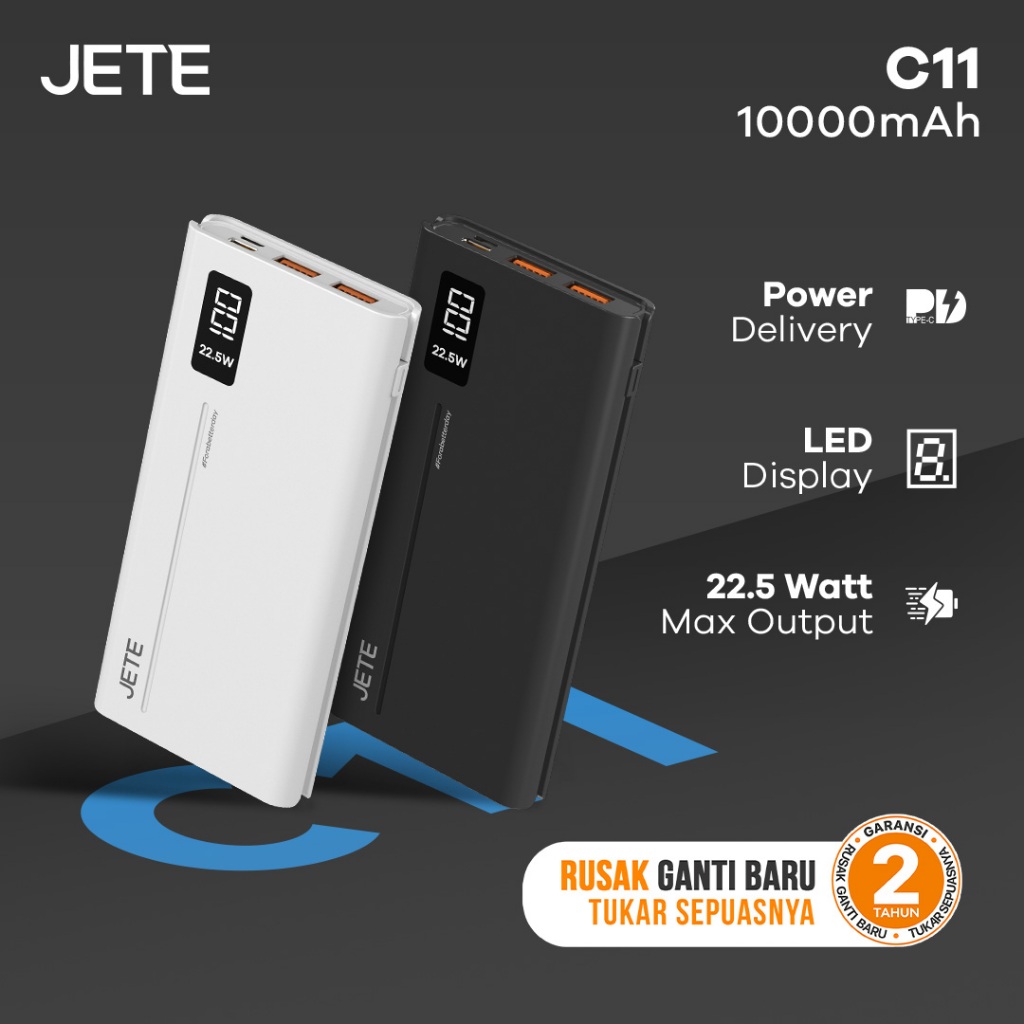 jete C11 Powerbank