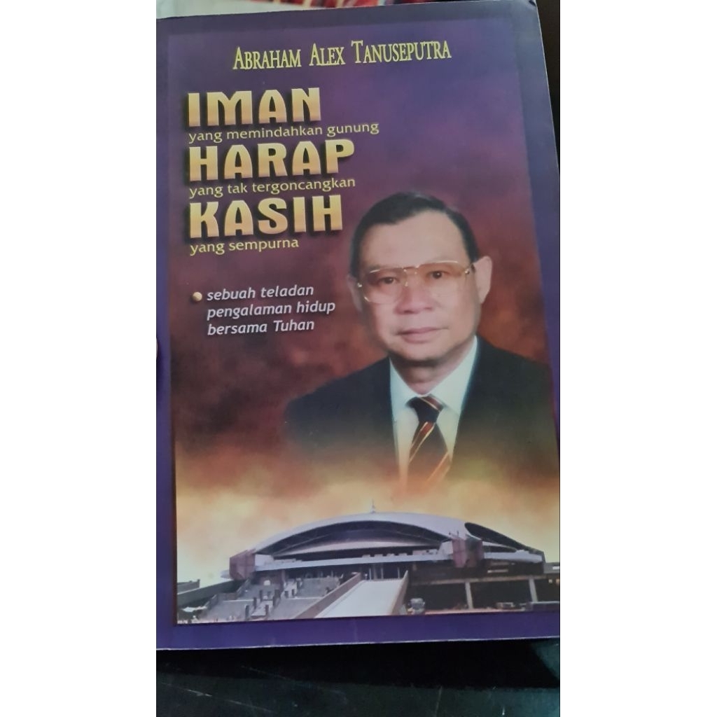 Buku Bacaan Rohani Bekas Iman Harap Kasih