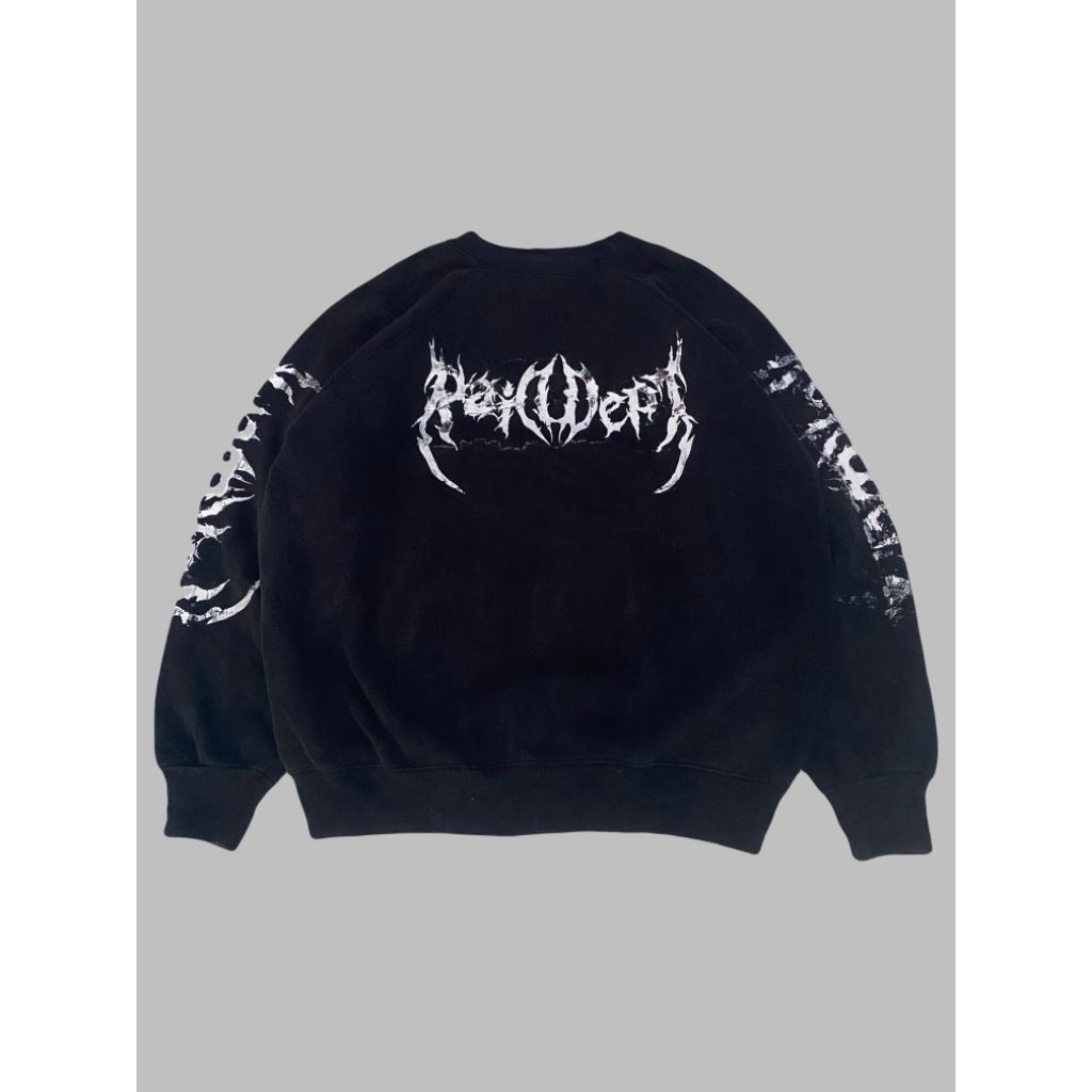 Misprint rain dept on vintage blank hanes 90s