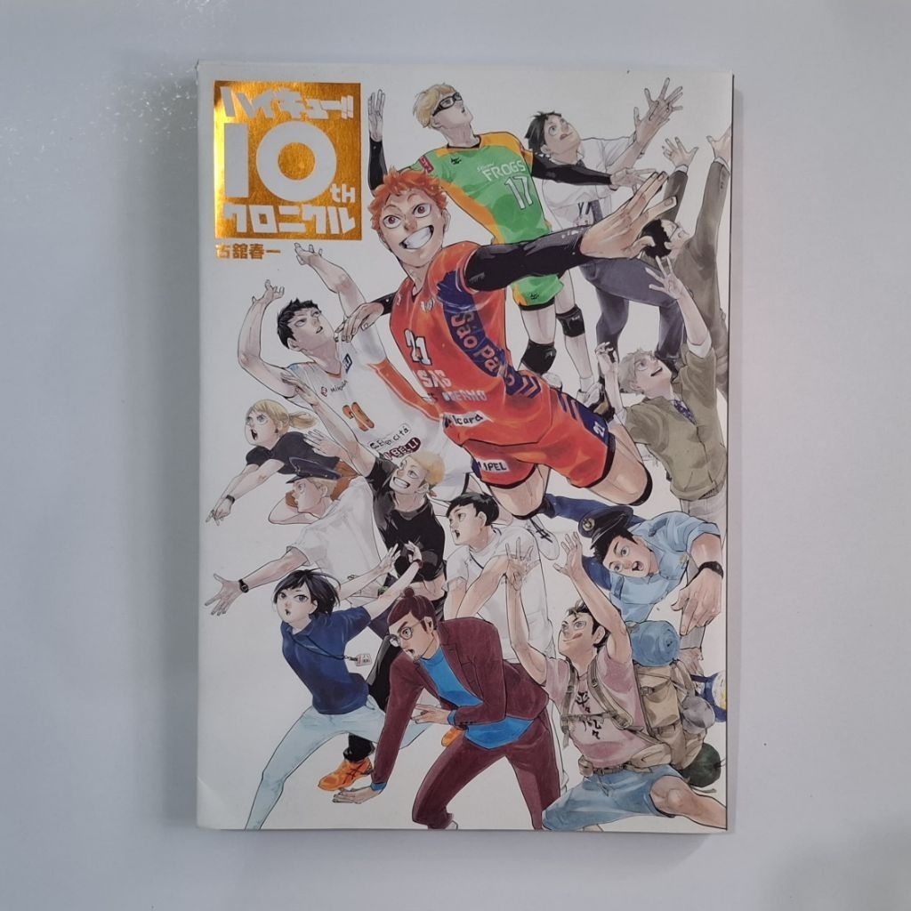haikyuu chronicle 6 pc + 19 stand + book
