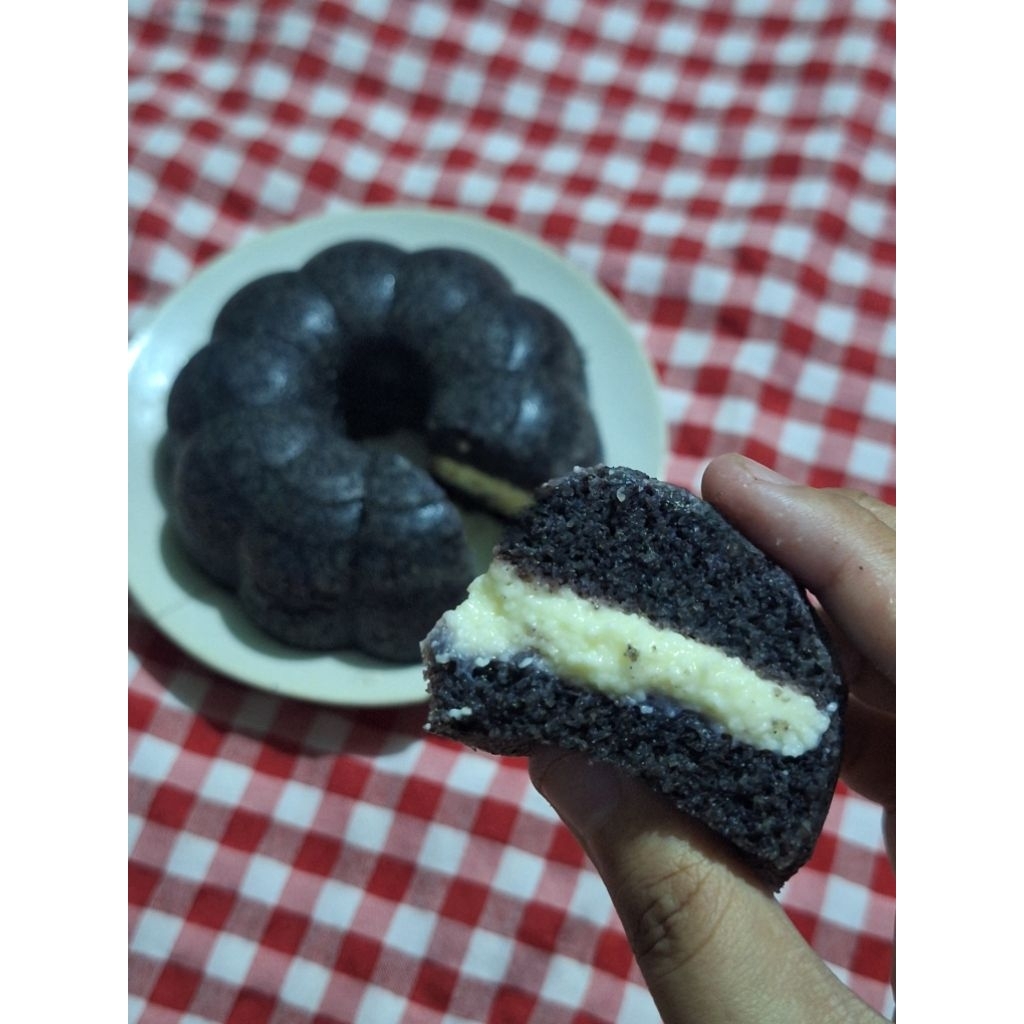 

BOLU KETAN KEJU LUMER