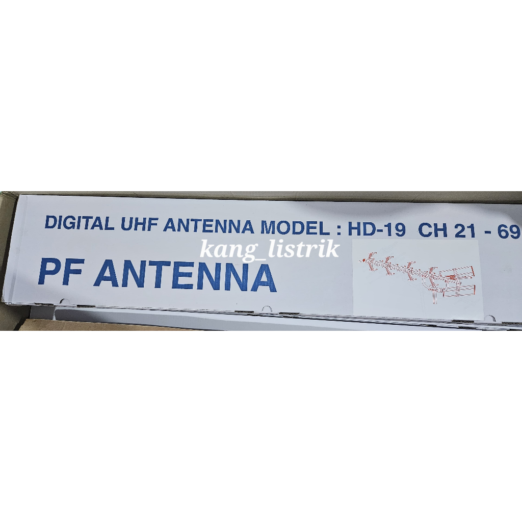 Antena Digital PF HD19 / Antena PF HDU19
