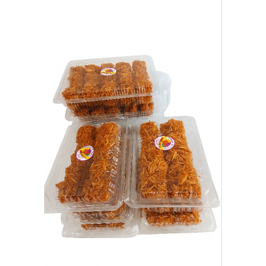 

Kremes ubi gula merah RENYAH kriuk bikin nagih 10 pcs || uk 21gr/pcs