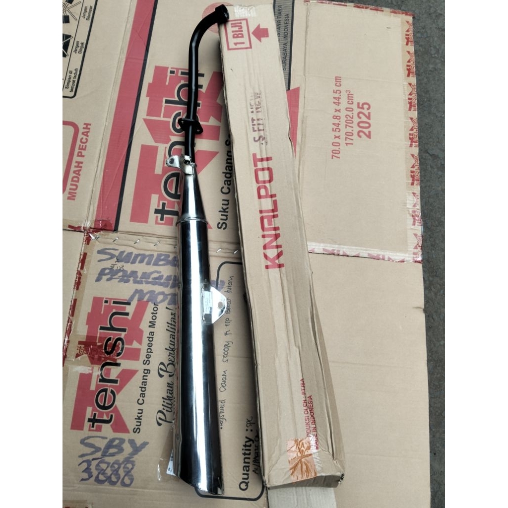 KNALPOT STANDART SUPRA FIT NEW/ SUPRA FIT BOX (2006-2007)