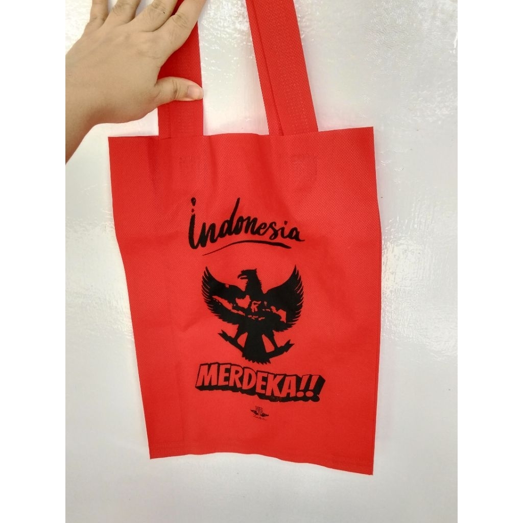 

25*35*8 tas dirgahayu RI merah putih merdeka