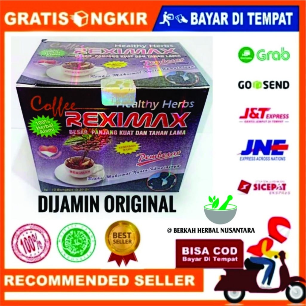 

Kopi Reximex Original 1 Box isi 10 Sachet