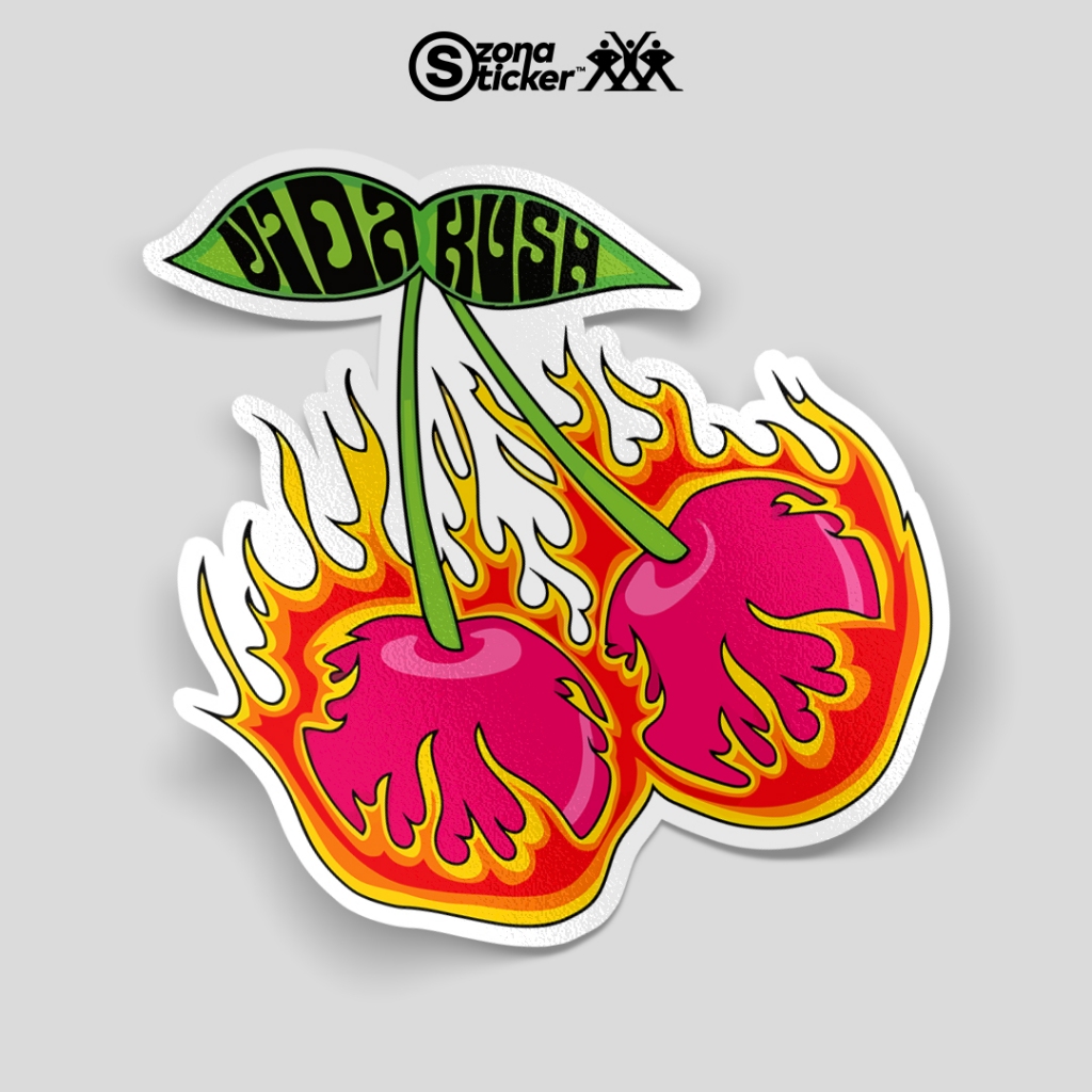 

Sticker cherry flaming retro | sticker aesthetic cherry | sticker lucu | sticker pack | sticker anti air | sticker waterproof | setiker | stiker helm | sticker motor | stiker hp | sticker band | sticker dinding | sticker custom | stiker tumbler waterproof