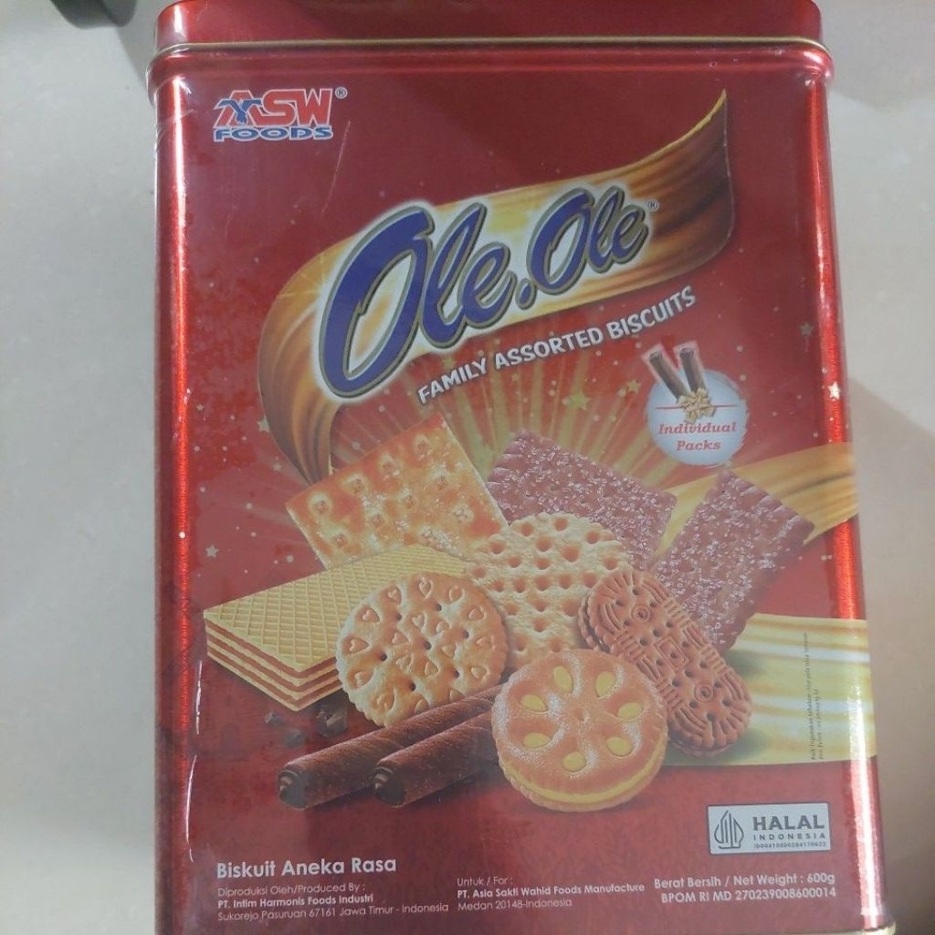 

Biskuit Aneka Rasa 350 gram - 600 gram