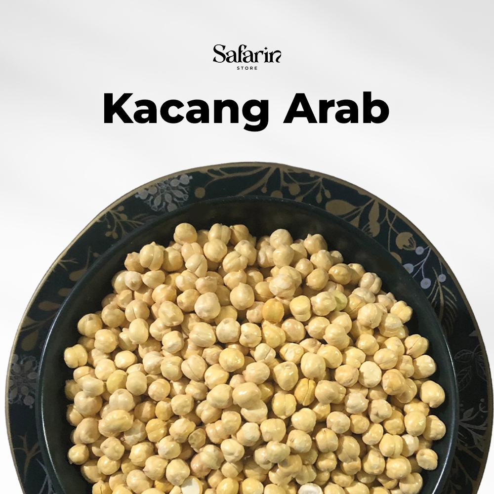 

Kacang Arab Premium Oleh-Oleh Haji Umroh Khas Timur Tengah 1Kg 500g 250g