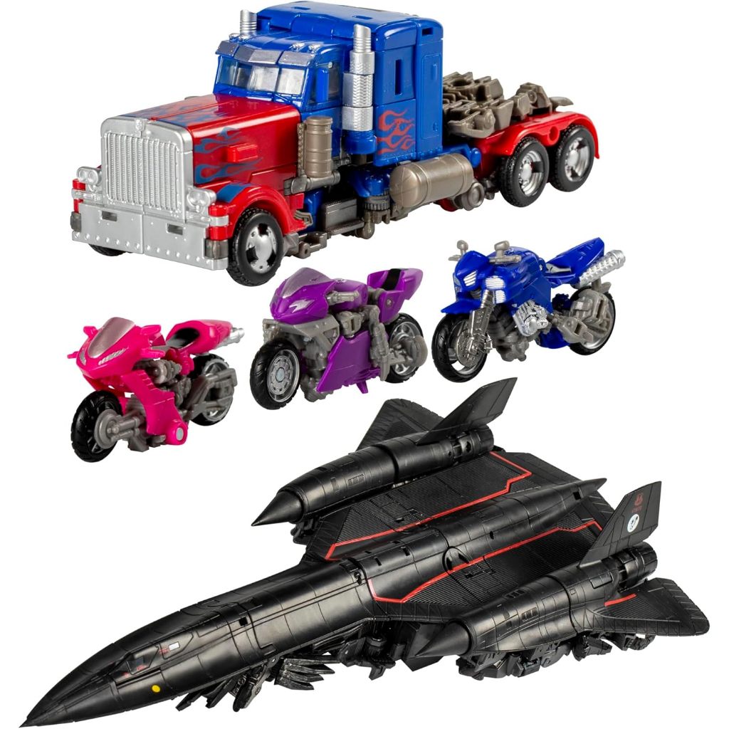 Transformers Toys Studio Series Revenge of The Fallen Autobot Multipack, Optimus Prime, Jetfire, Chr