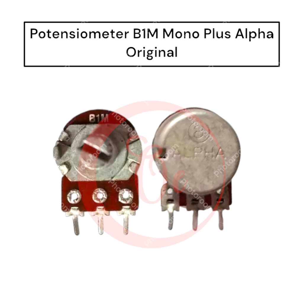 Potensiometer B1M Mono Plus Alpha Original