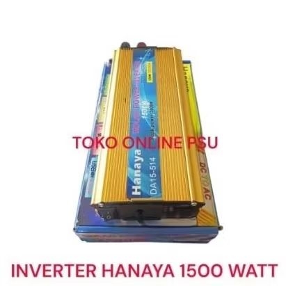 inverter Hanaya 1500w solar power inverter 1500 watt