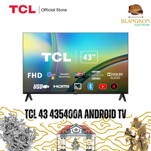 TV LED TCL 43 Inch 43S5400A | Android TVA