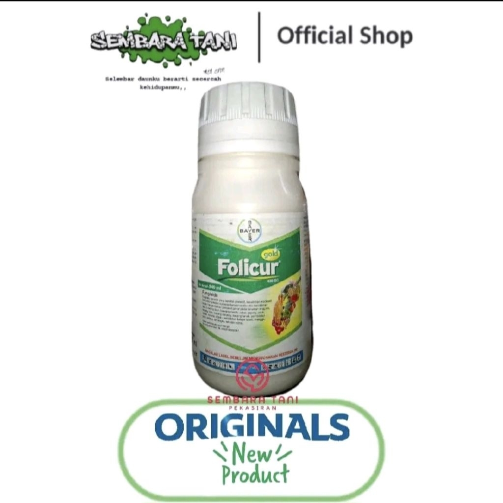 FOLICUR 430SC | FUNGISIDA | TEBUKONAZOL