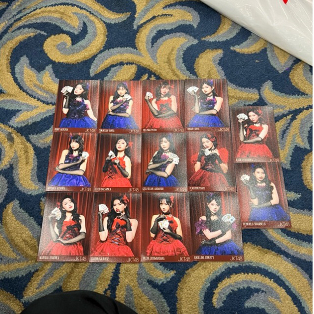 PP PhotoPack JKT48 Official OFC 2025 Raja Hati All in Terbaru Marsha Fiony Kathrina Muthe Oniel Lulu