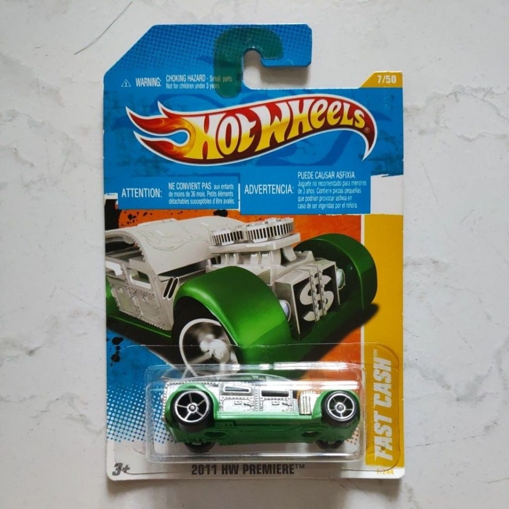 Hotwheels 2011 Hw Premiere Fast Cash