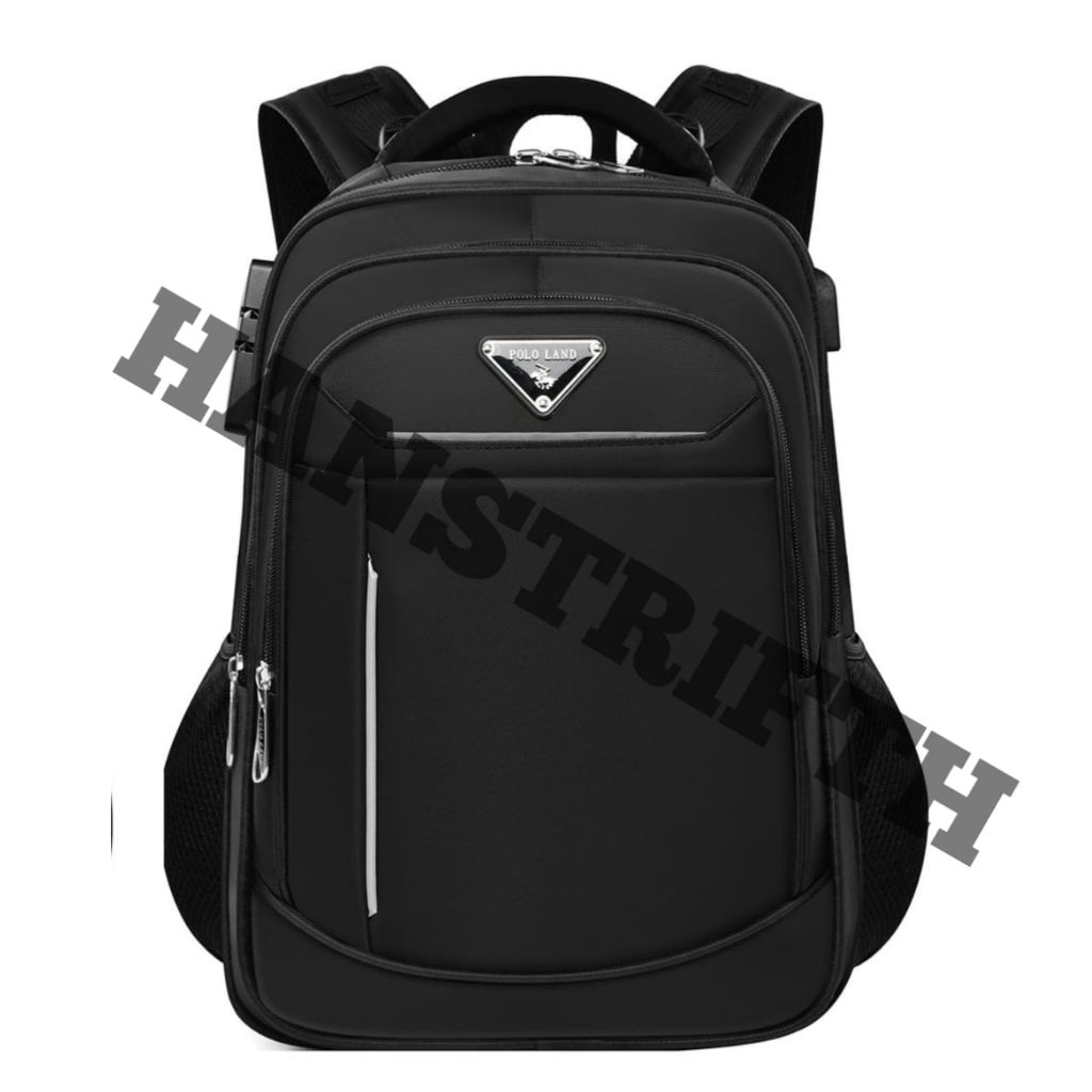 tas ransel POLO LAND import 16inch tas laptop