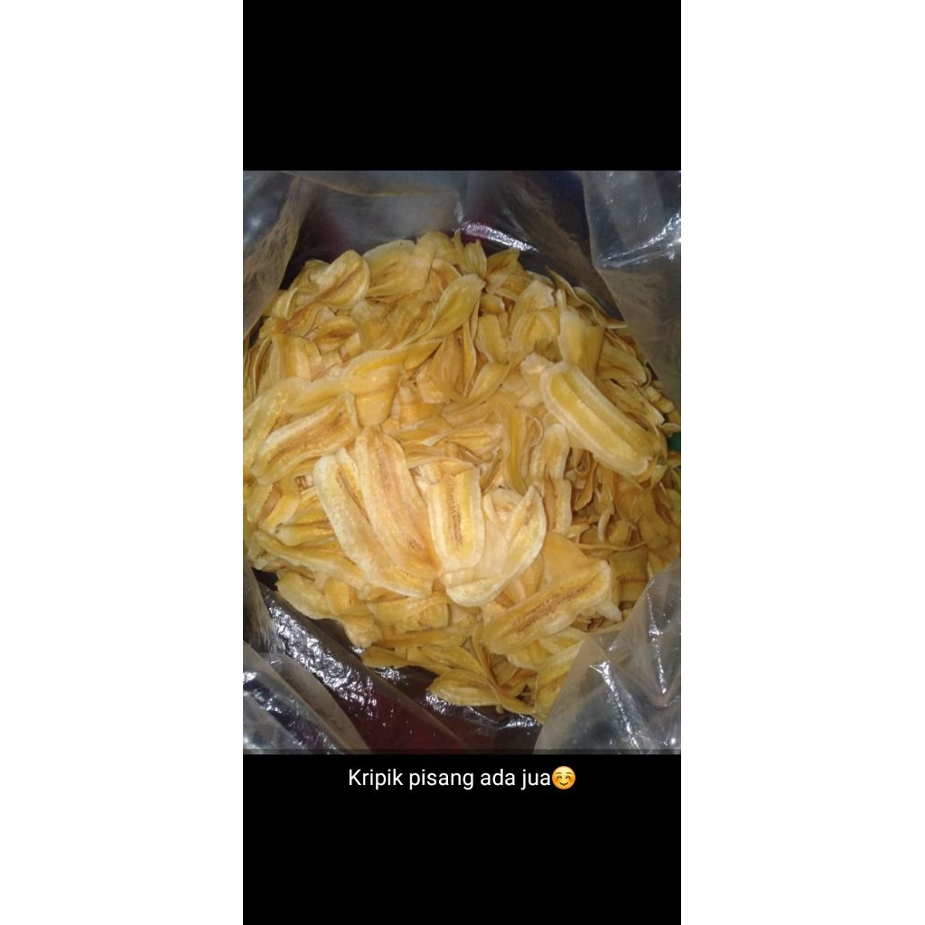 

keripik pisang asin gurih