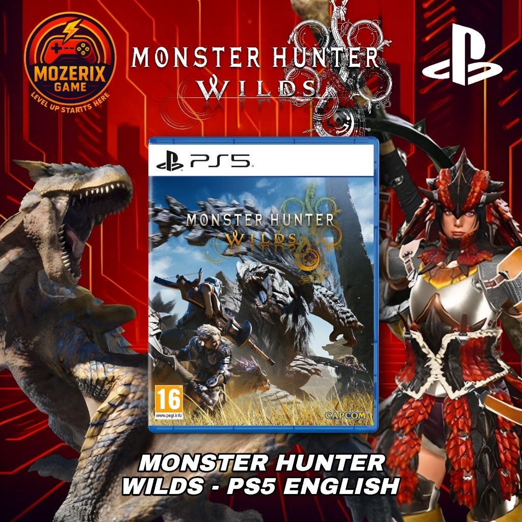 Monster Hunter Wilds Playstation 5 English Version Original