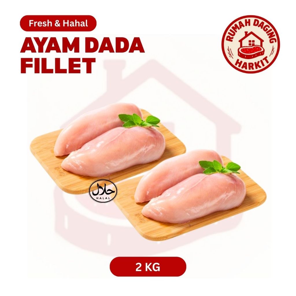 

Promo Bundling - Dada Ayam Fillet Fresh 2kg Kab Tangerang