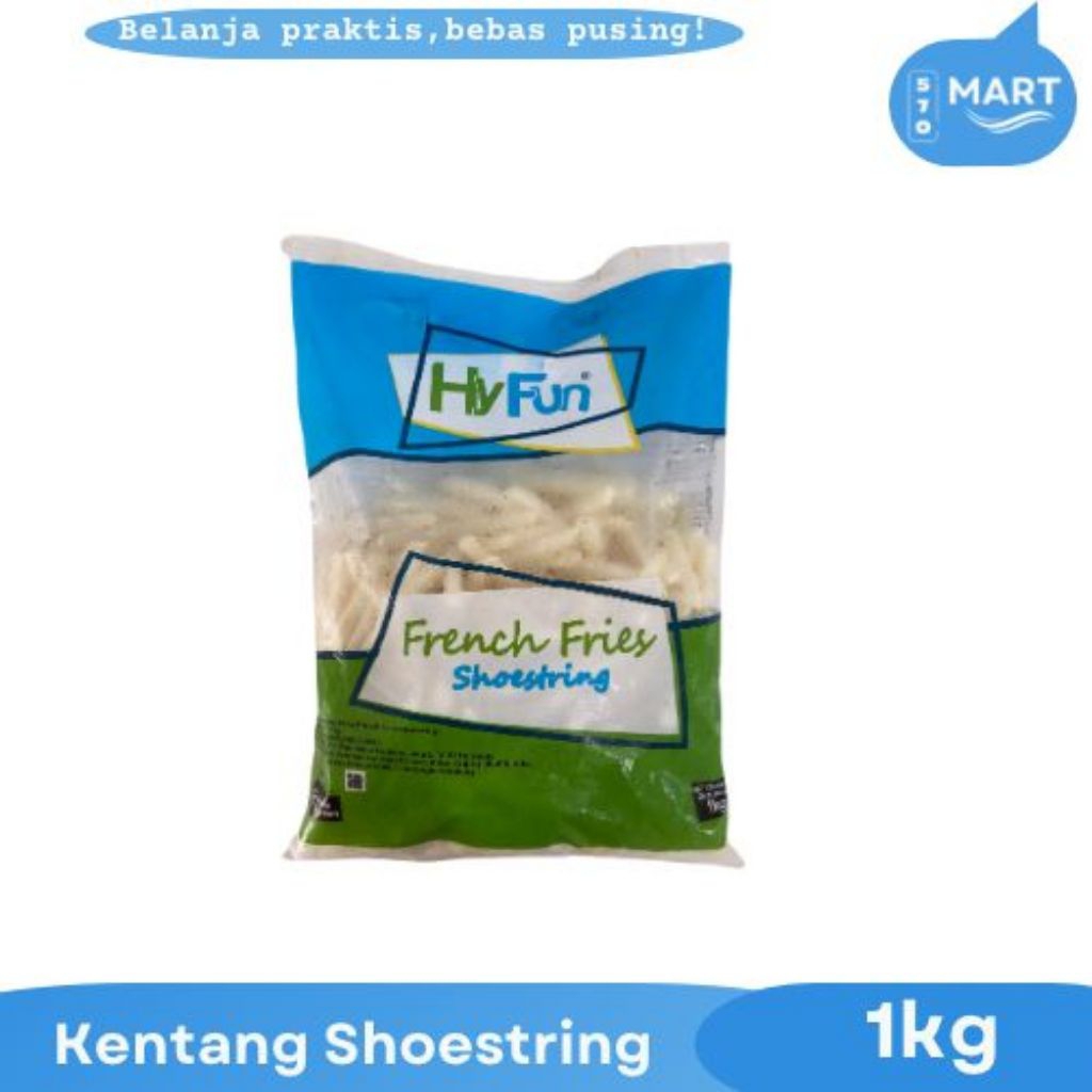 

Kentang Shoestring french fries 1kg