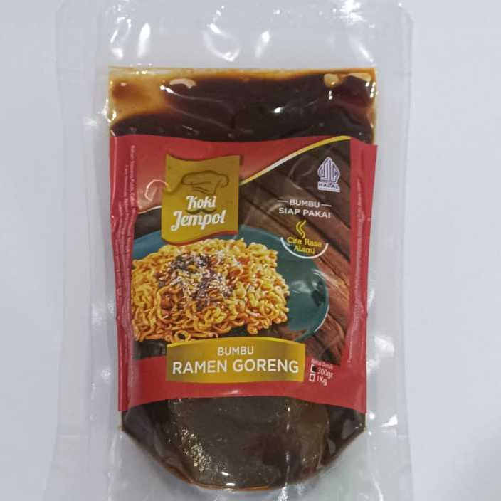 

Bumbu Ramen Goreng Pouch 300gr