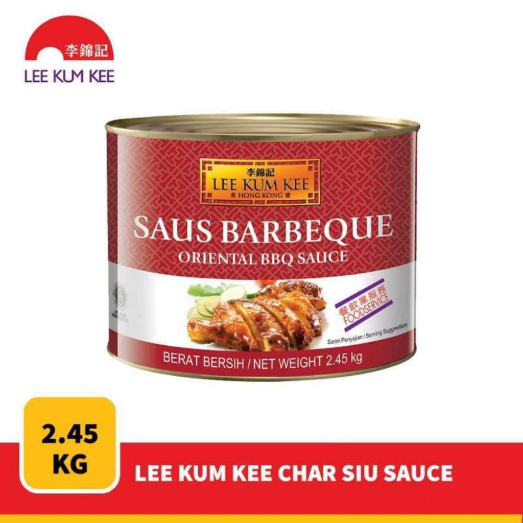 

Lee Kum Kee Bbq Sauce | Lee Kum Kee Char Siu Sauce | Saus BBQ 2.45kg