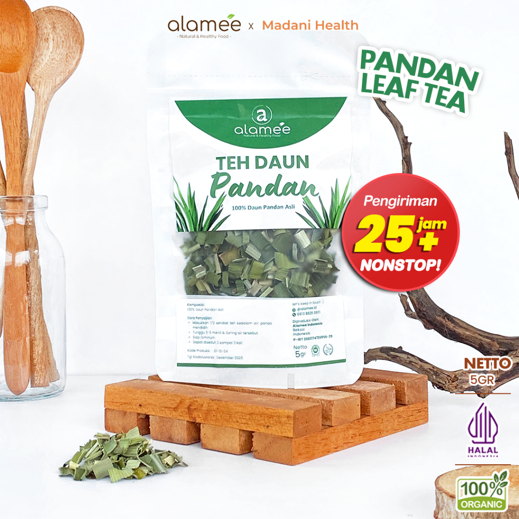 

ALAMEE Peppermint Tea Teh Daun Mint Organik Pappermint Papermint Kering Dried 5 gr