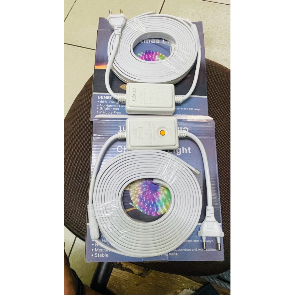 LED MERAH PUTIH KELAP KELIP 1 Roll