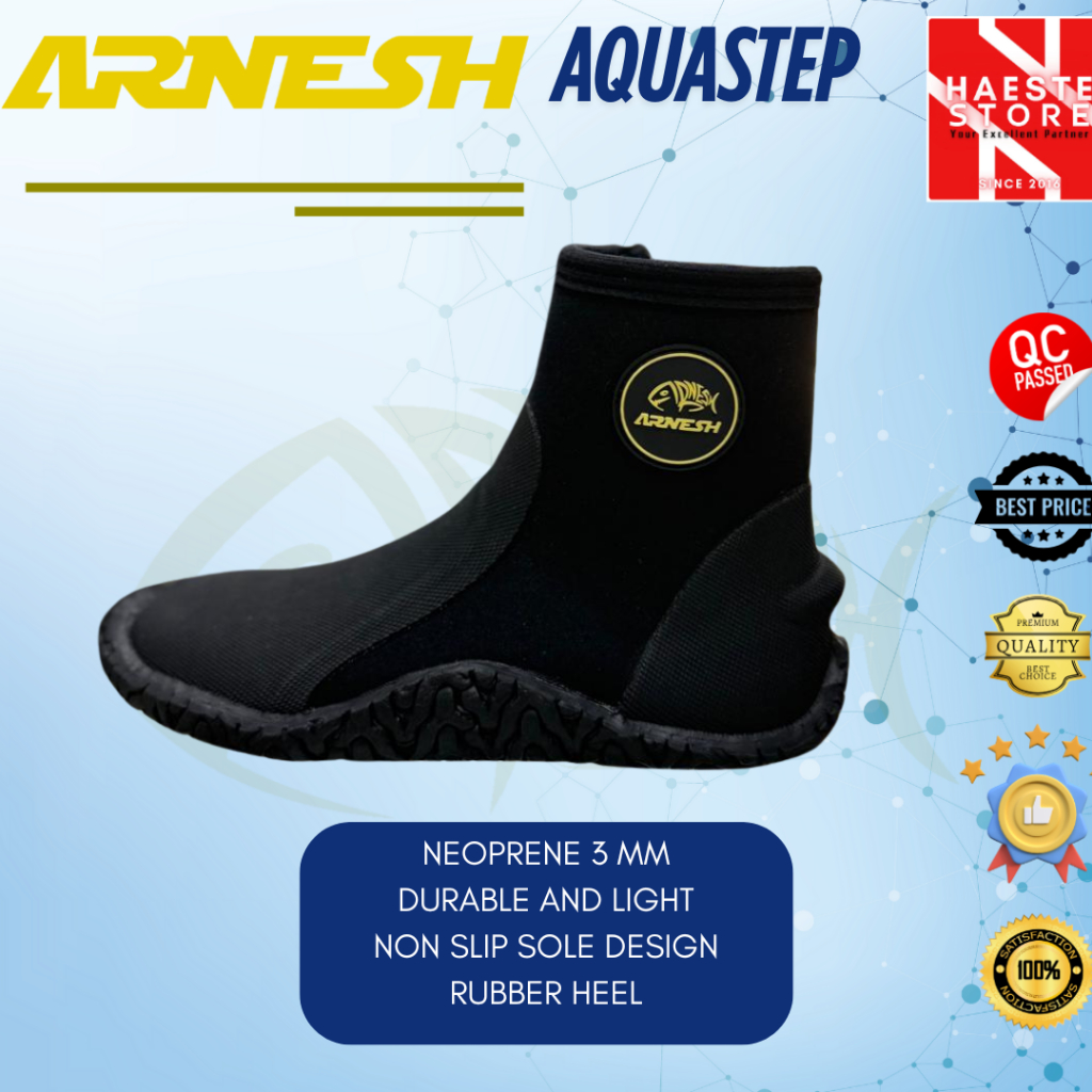 ARNESH AQUASTEP DIVING BOOTIES