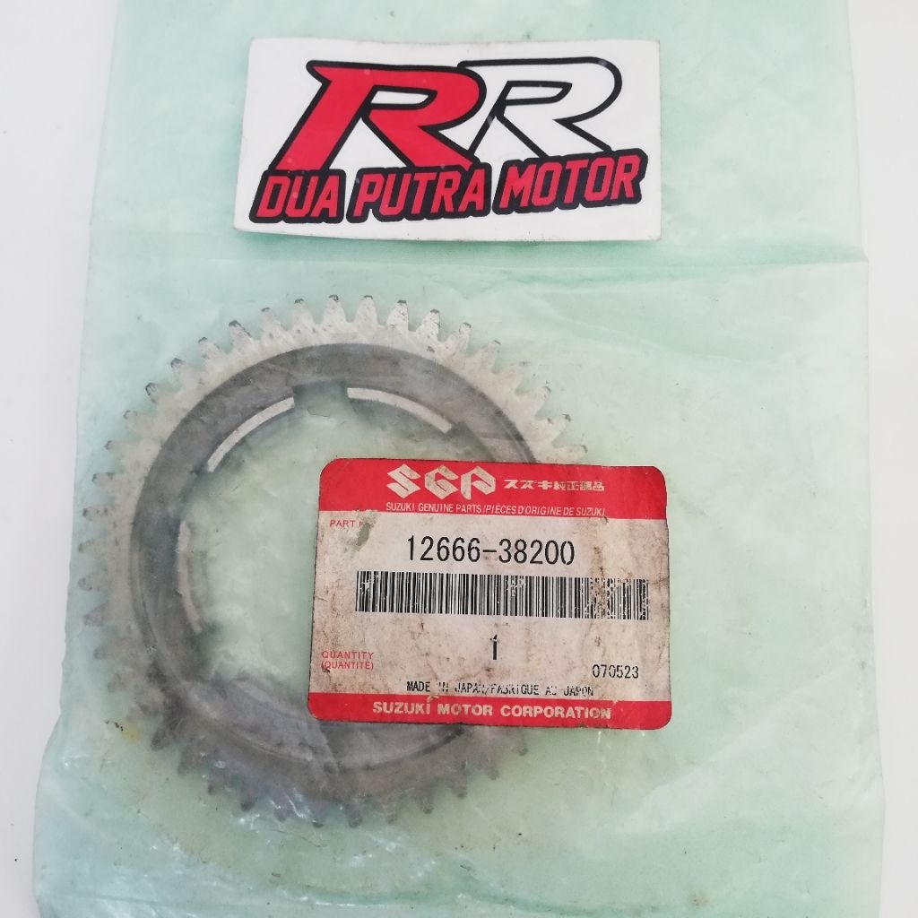 gear gir gigi balancer balance kruk as original ori suzuki thunder 250 gsx 250 dr250 gsx250 46T 46 T